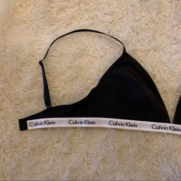 Calvin Klein basic bralette 🖤 - Picture 9 of 13